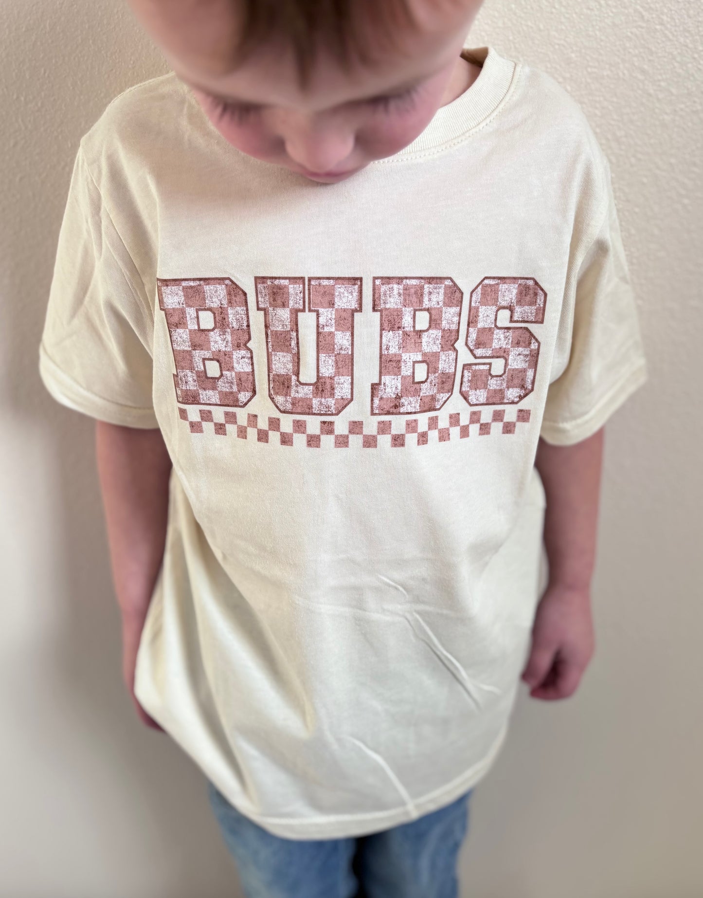 Boys Graphic Tee / NATURAL
