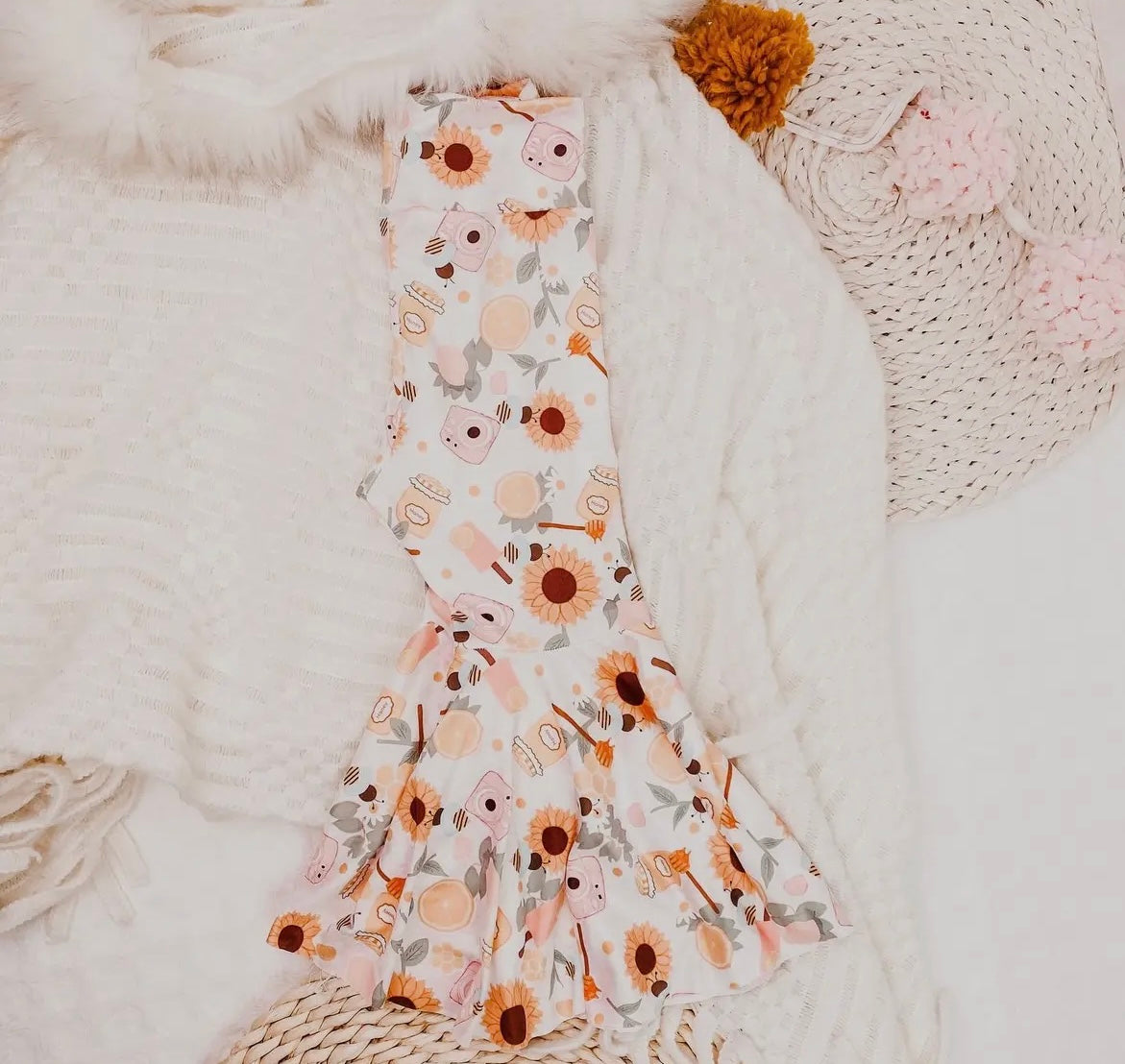 Honey Bee Bells /Handmade