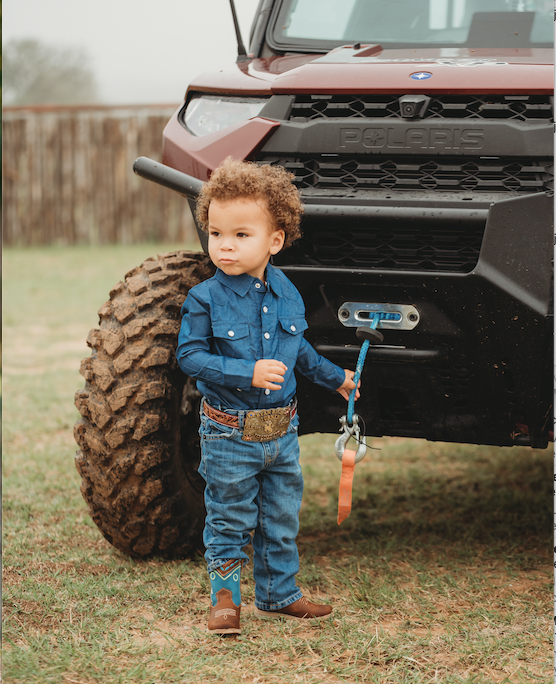 Boys Denim Longsleeve