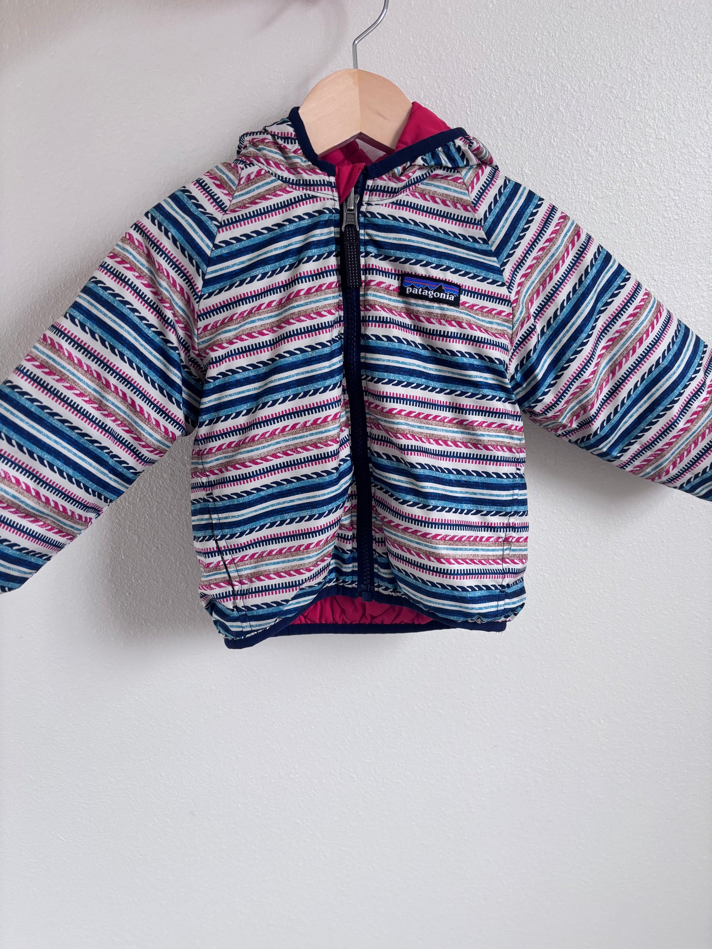 Patagonia Jacket Reversible (Pre-Loved)(18M-24M)