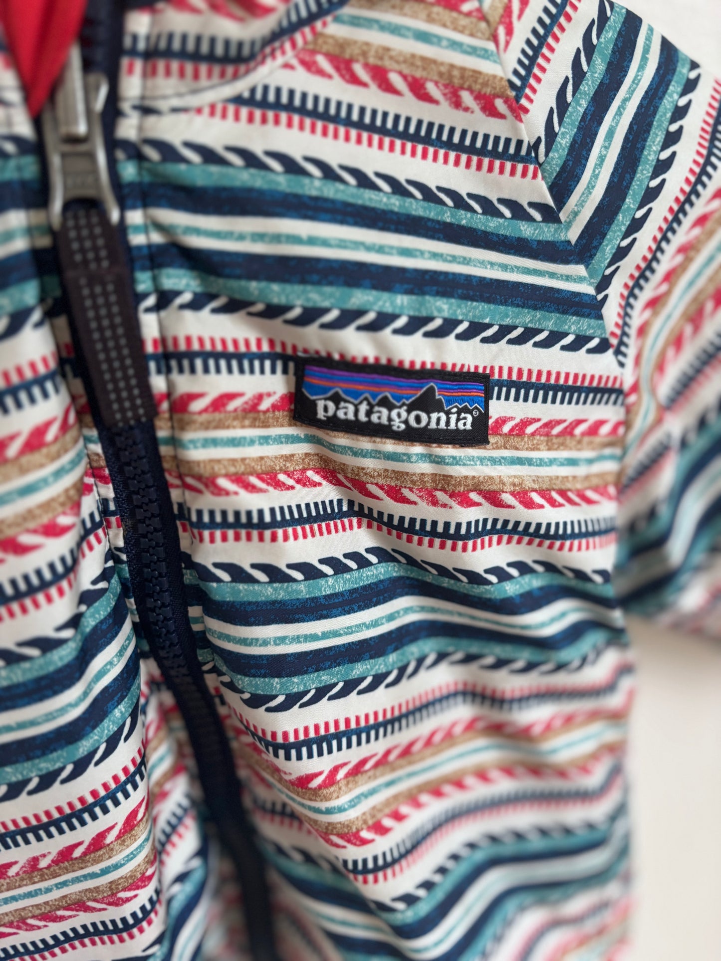 Patagonia Jacket Reversible (Pre-Loved)(18M-24M)