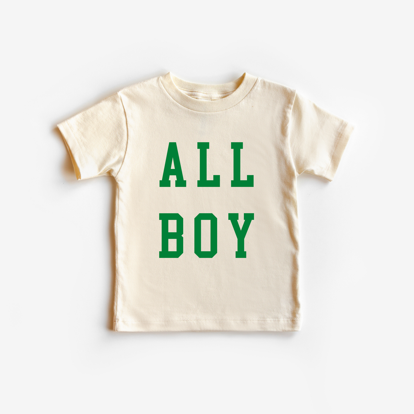All Boy Graphic Tee/ Black