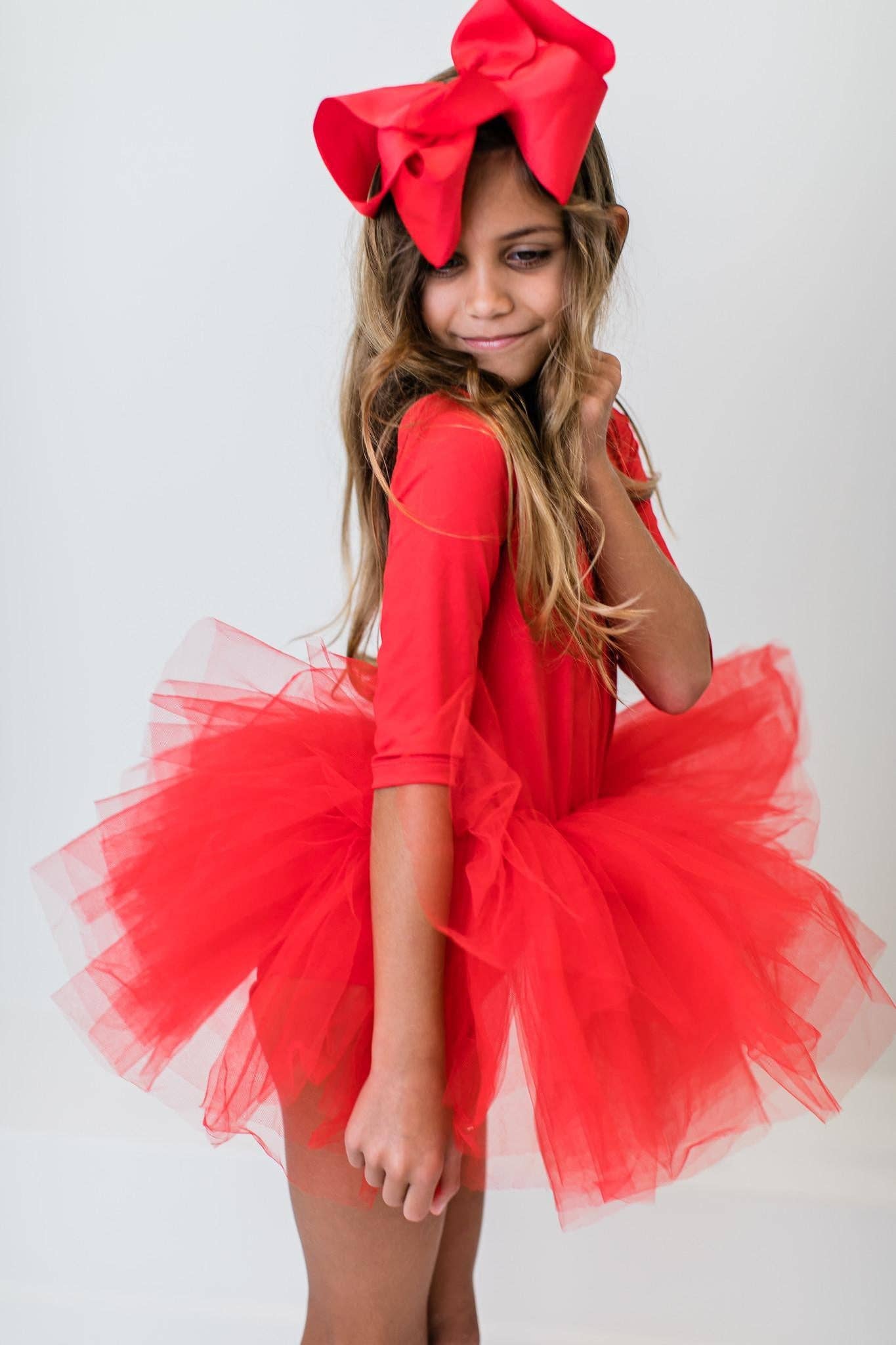 Red Tutu Leotard
