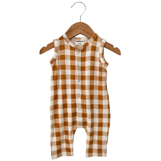 Tuscany Plaid 12 - 18 mo.