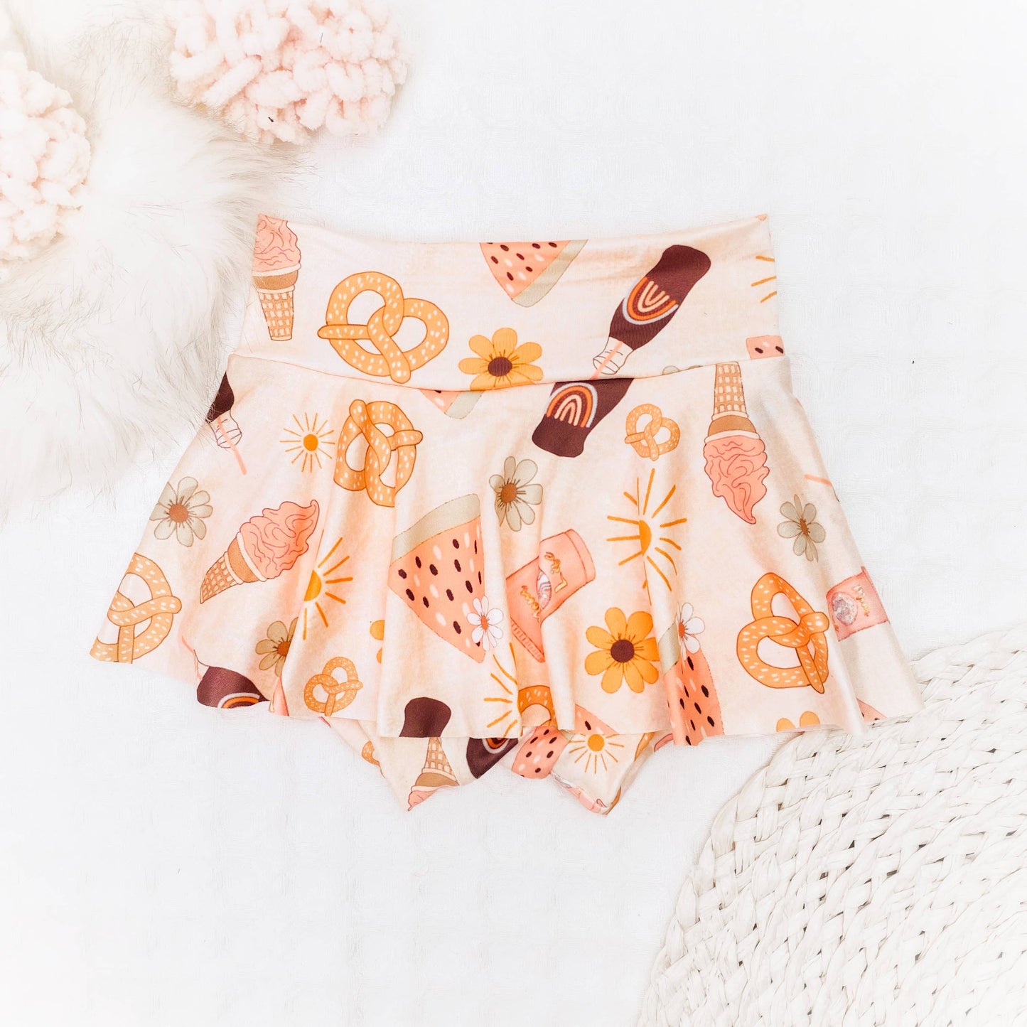 Retro baby bell bottoms/Handmade