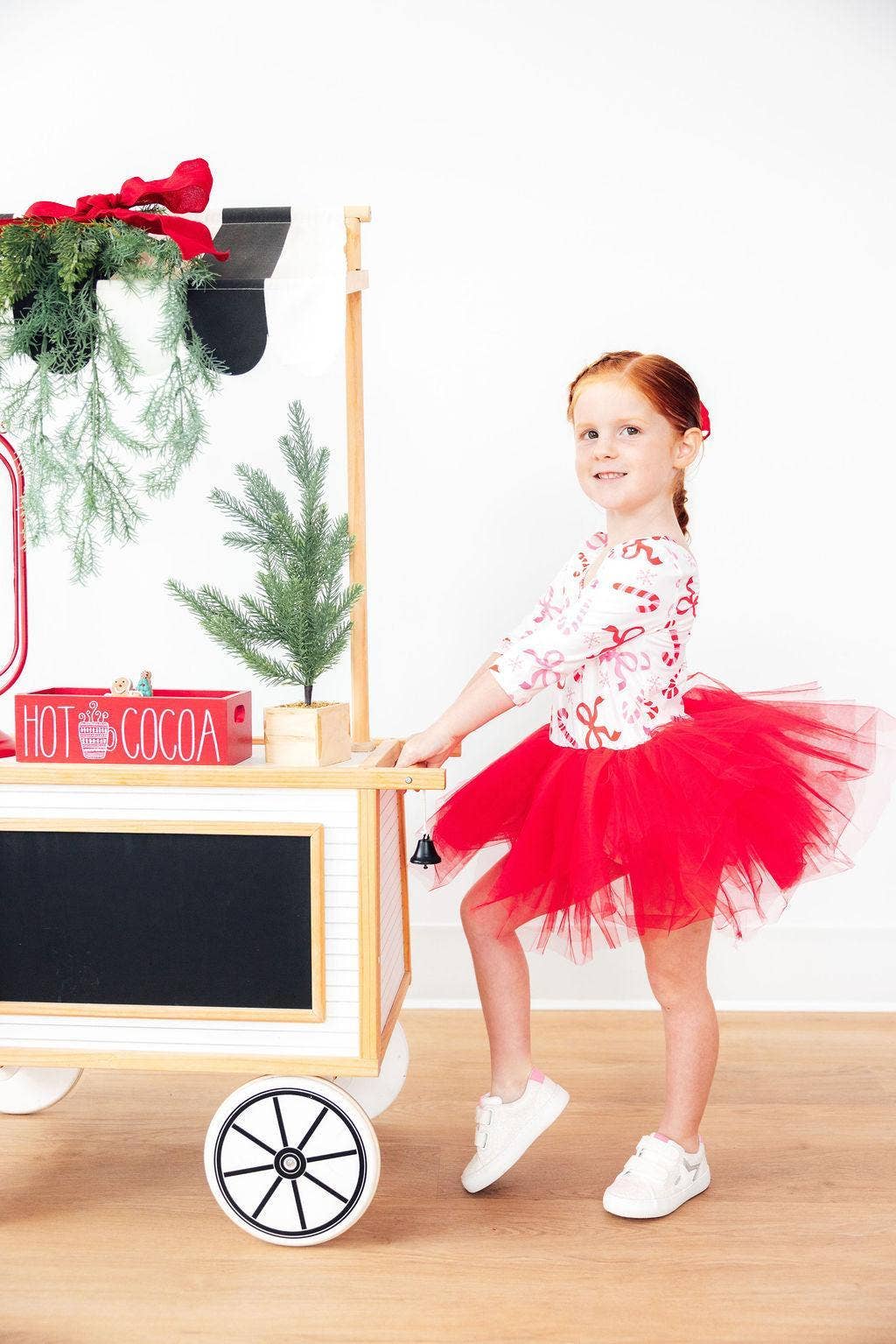 Candy Cane Lane Tutu