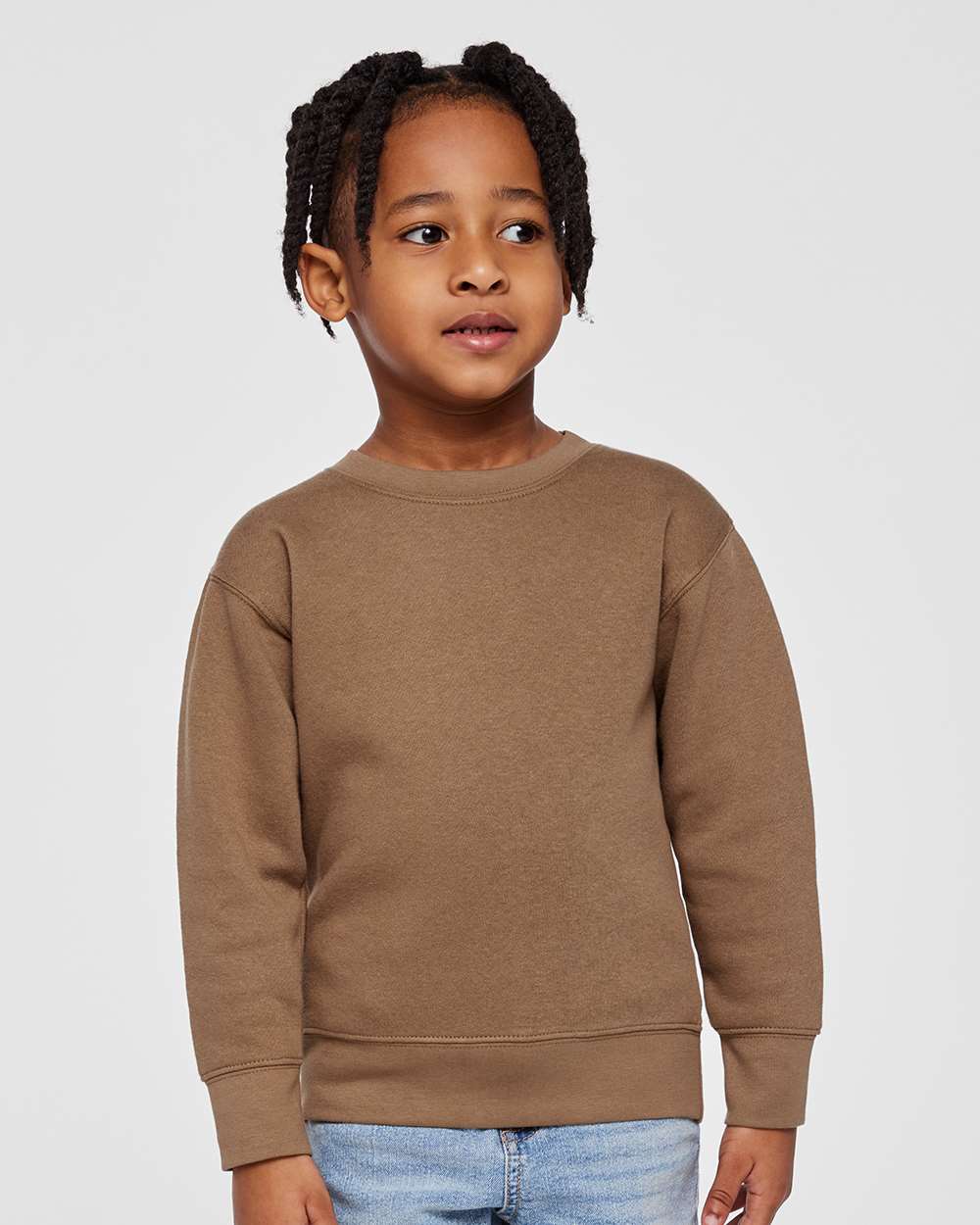 Home Grown Toddler Sweatshirt | COYOTE BROWN