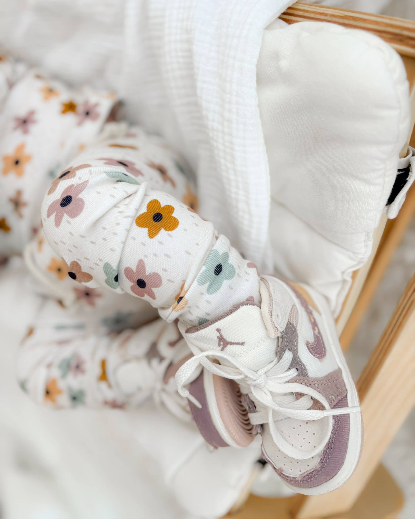 Lounge Set Baby Kids | Floral 4T