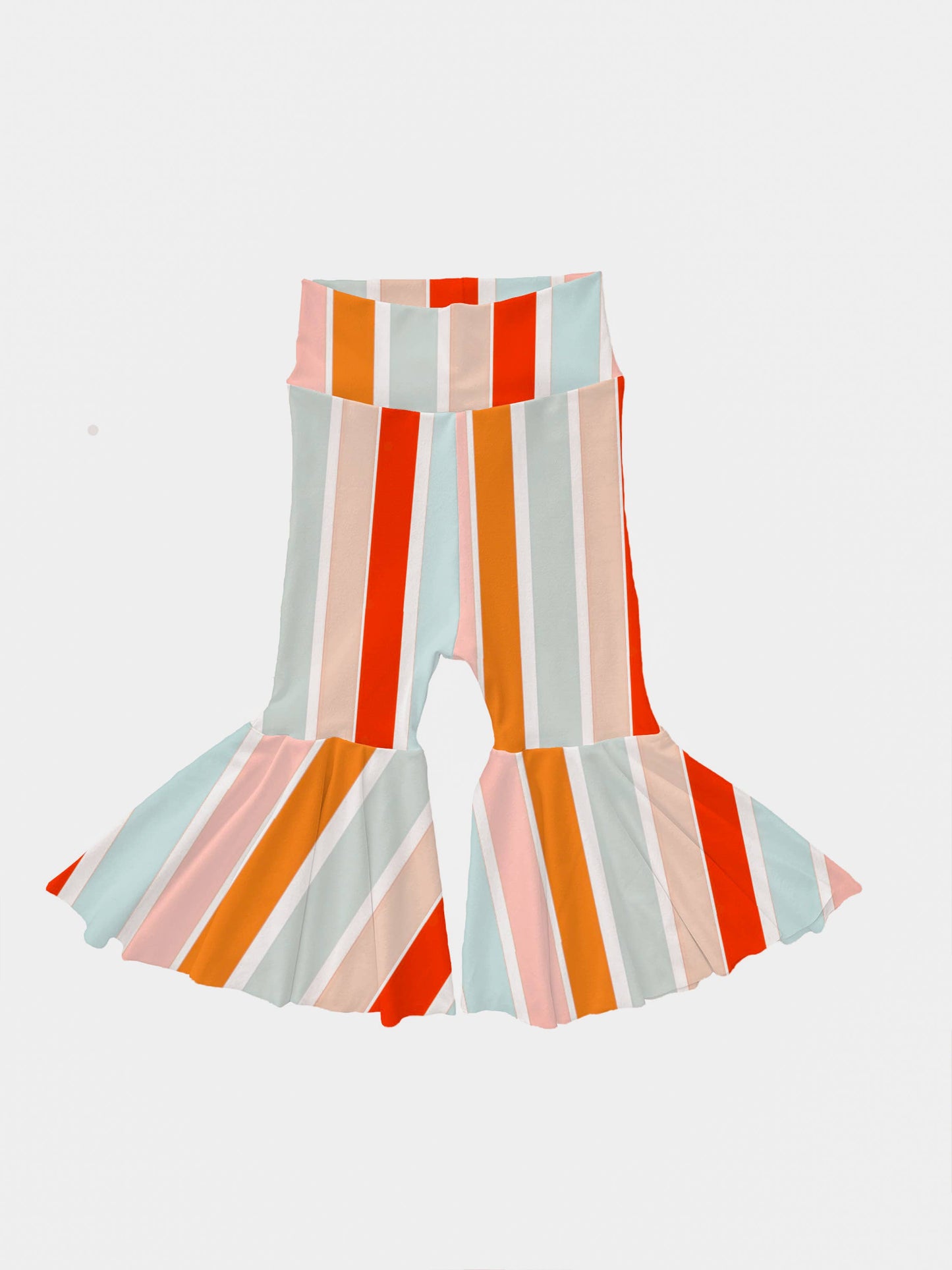 Striped girl flares: 2/3T / Bells