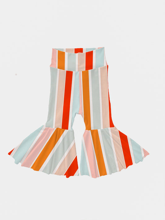 Striped girl flares: 2/3T / Bells