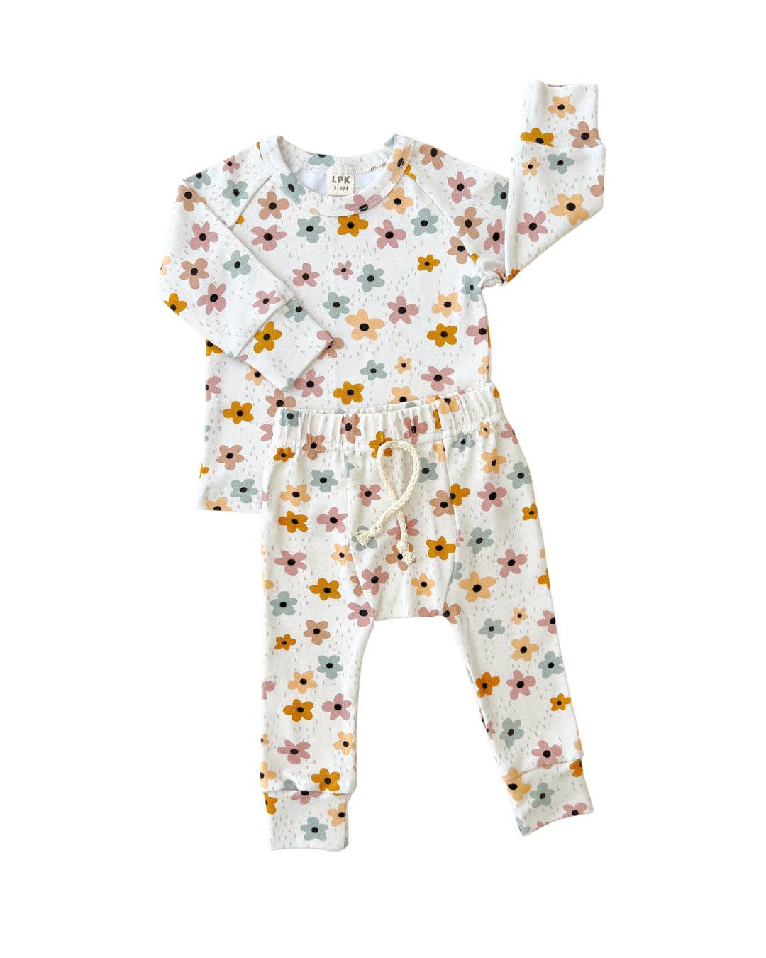 Lounge Set Baby Kids | Floral 4T