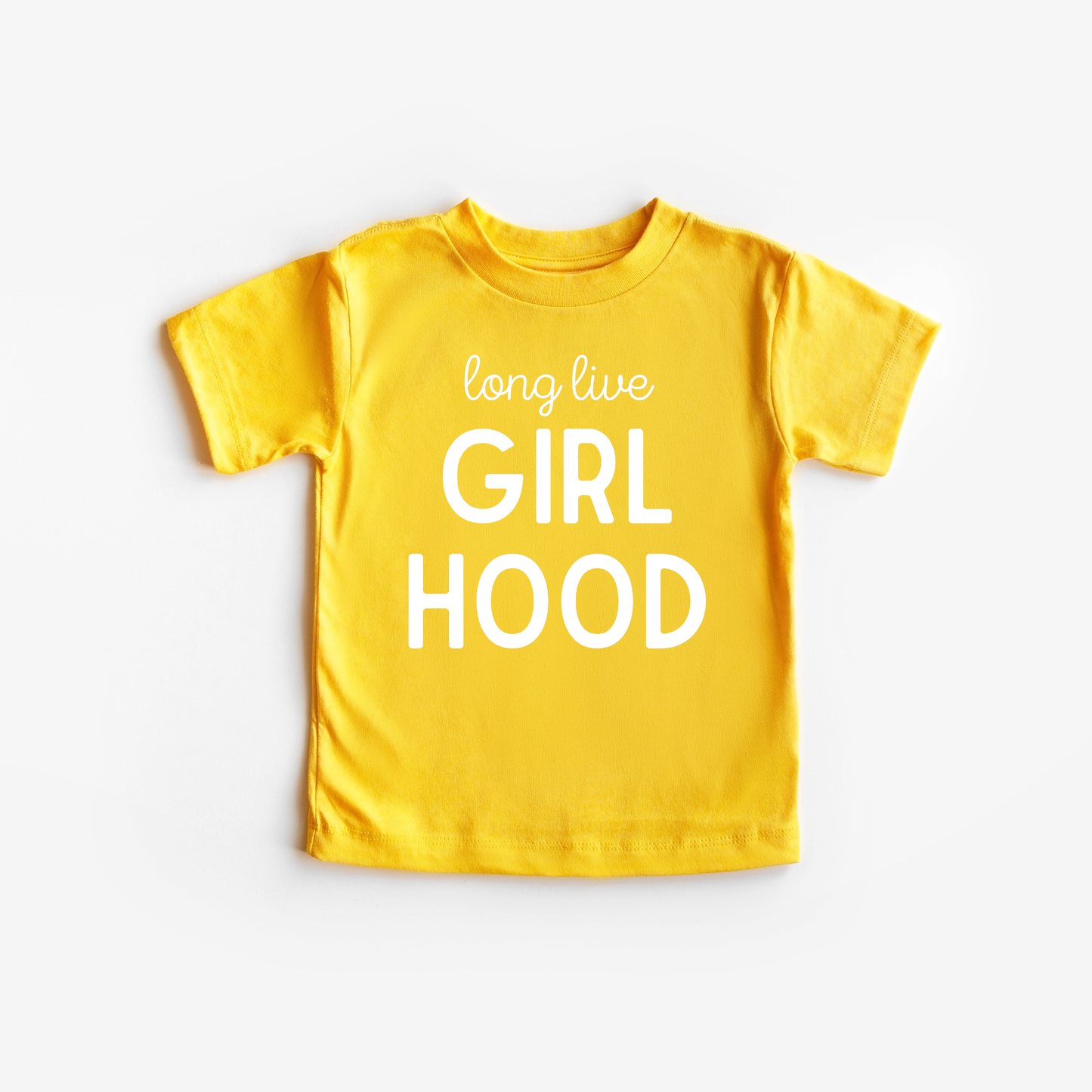 Long Live Girl Hood Beach and Summer Shirt  Kid and Toddler: Pink