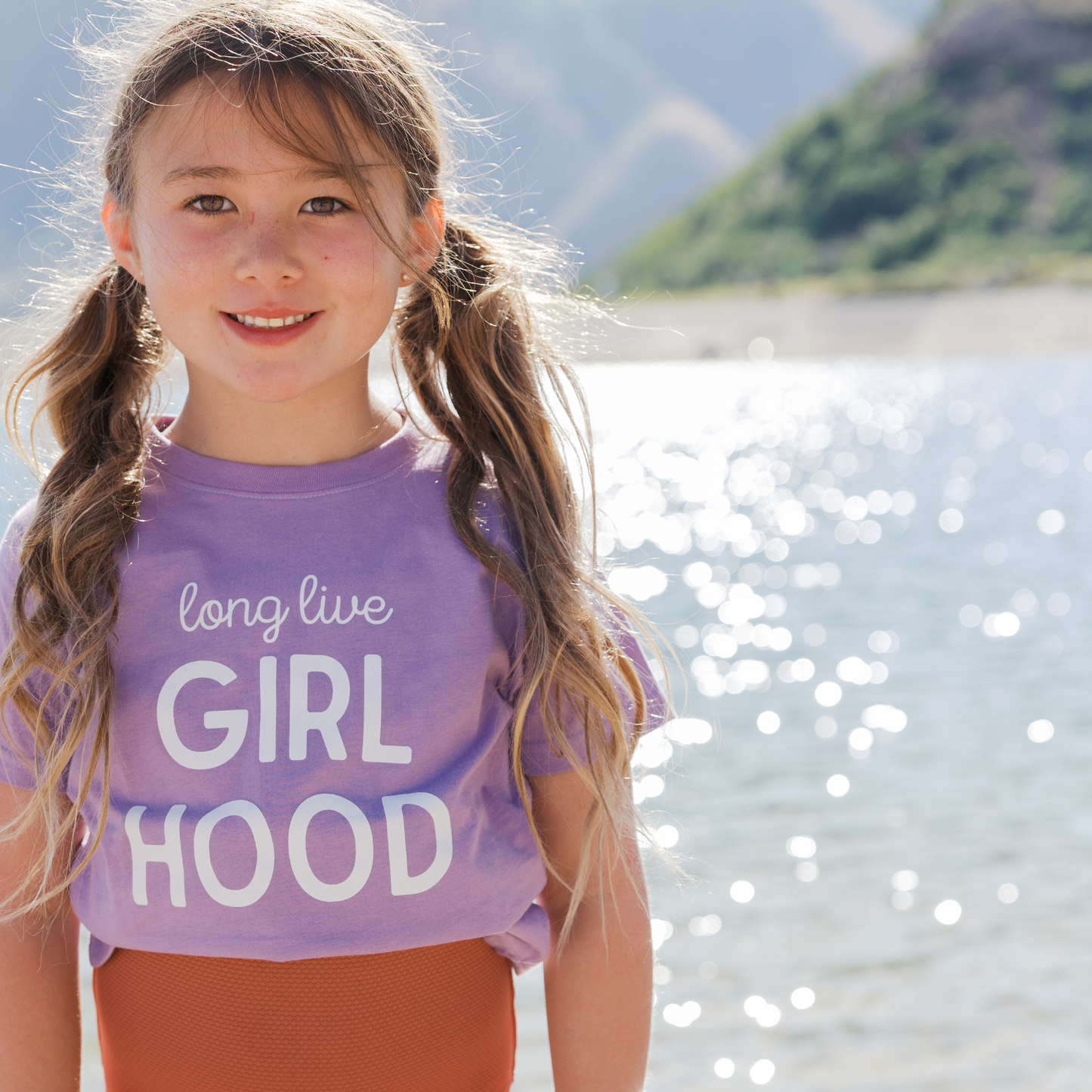 Long Live Girl Hood Beach and Summer Shirt  Kid and Toddler: Pink