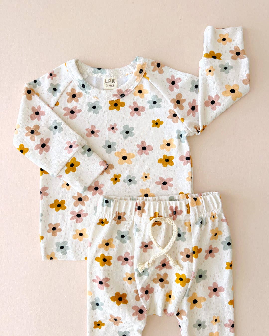 Lounge Set Baby Kids | Floral 4T