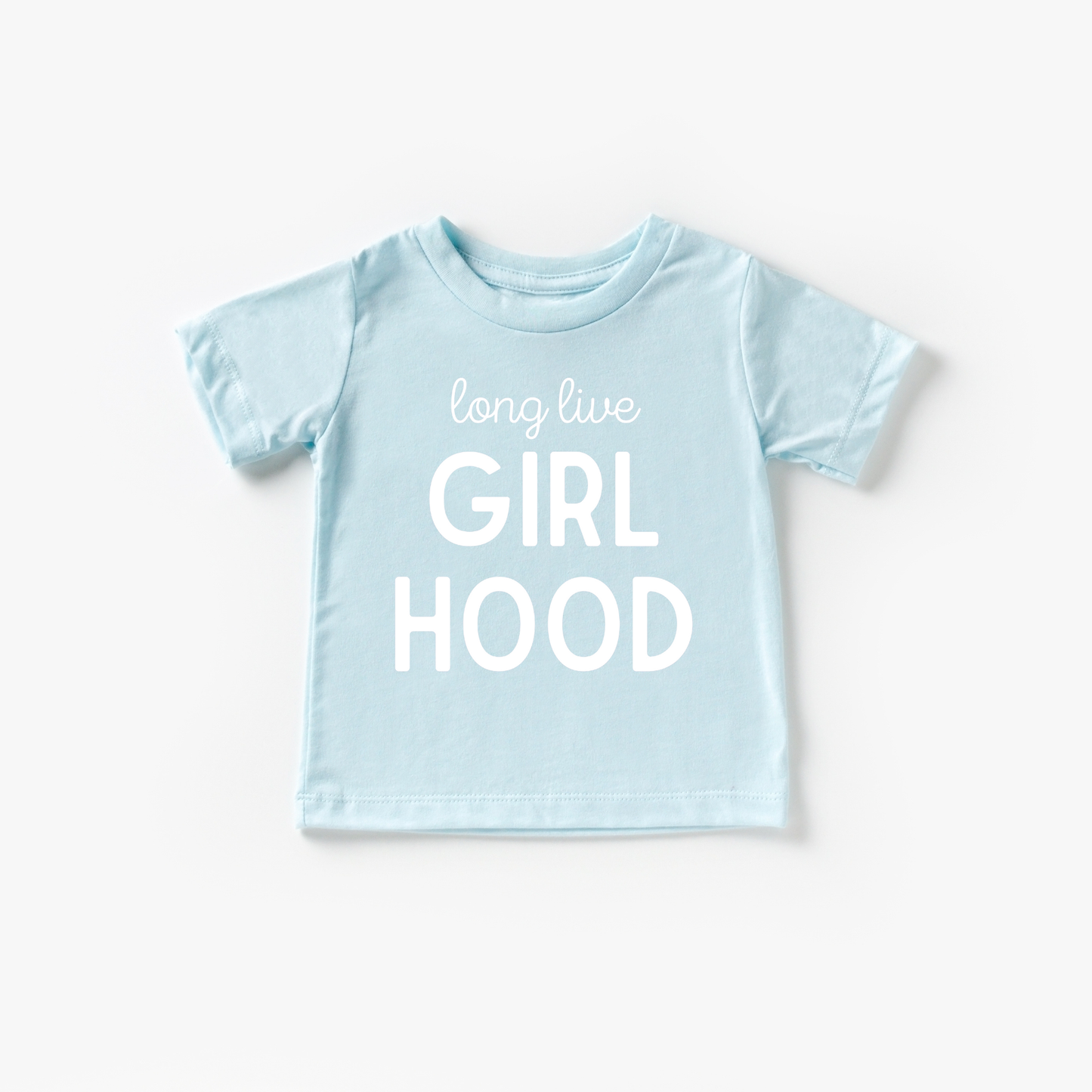 Long Live Girl Hood Beach and Summer Shirt  Kid and Toddler: Pink
